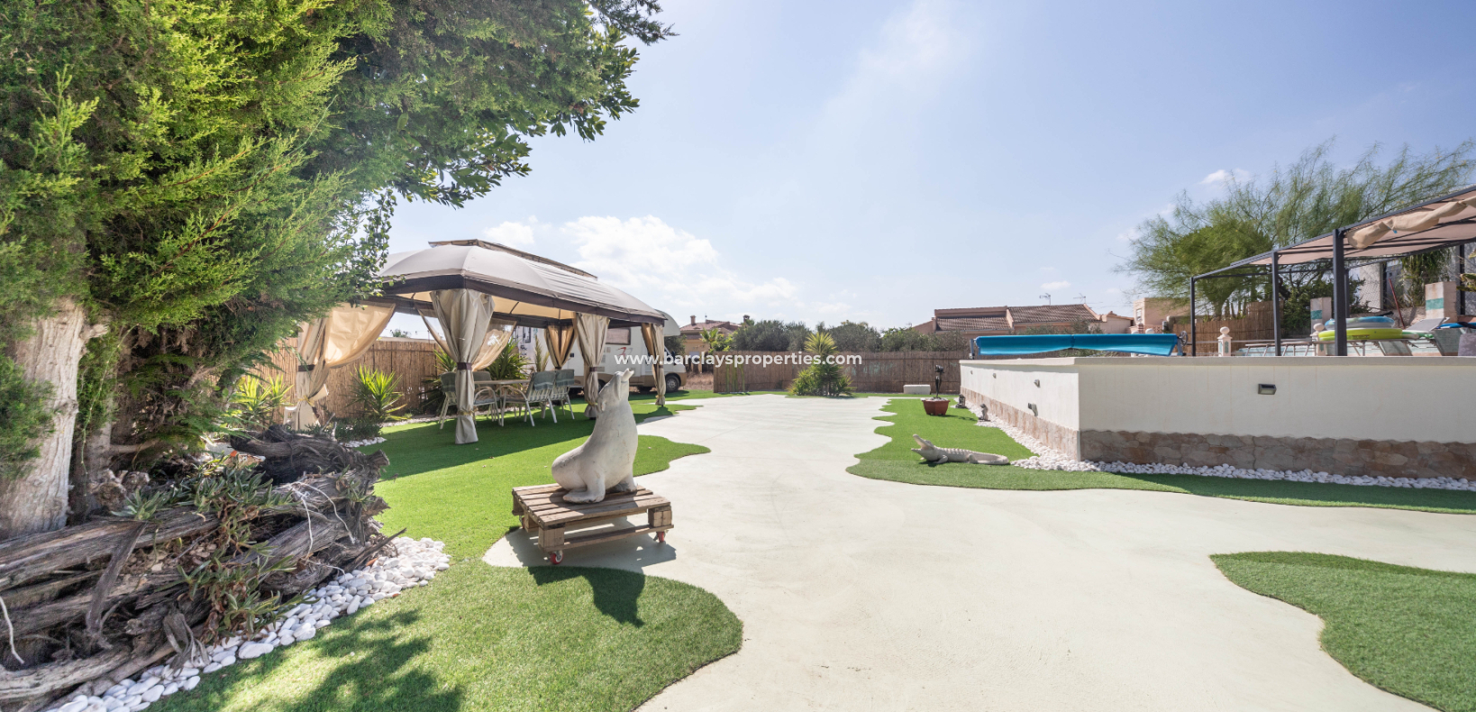 Wederverkoop - Vrijstaande Villa - Urb. La Marina