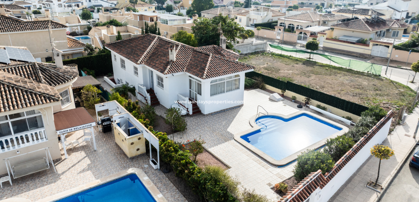 Wederverkoop - Vrijstaande Villa - Urb. La Marina