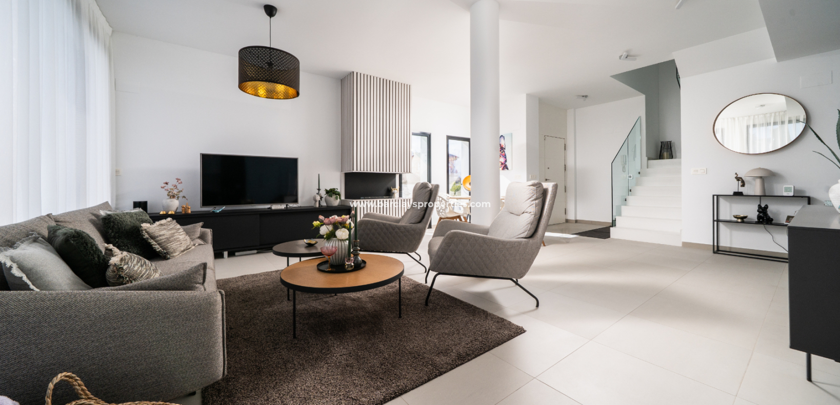 Wederverkoop - Vrijstaande Villa - Urb. La Marina