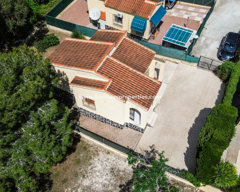 Wederverkoop - Vrijstaande Villa - Urb. La Marina