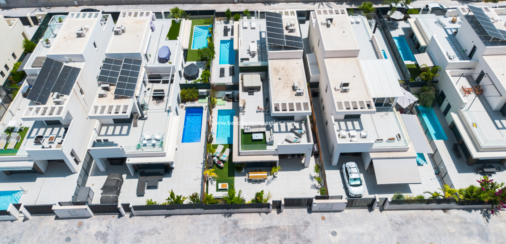 Wederverkoop - Vrijstaande Villa - Urb. La Marina
