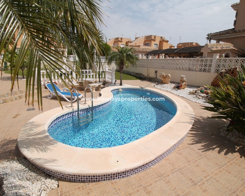 Wederverkoop - Vrijstaande Villa - Urb. La Marina