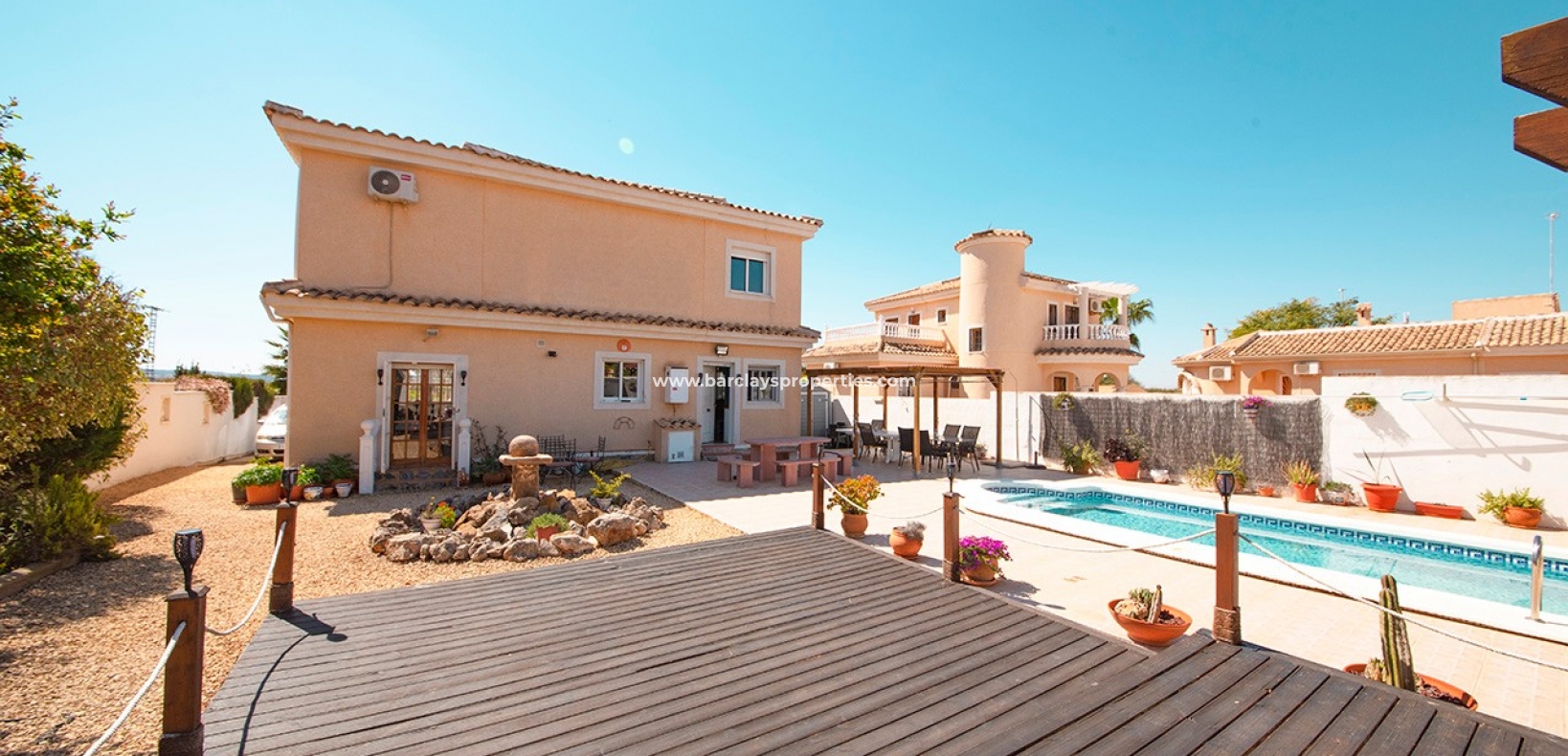 Wederverkoop - Vrijstaande Villa - Urb. La Marina