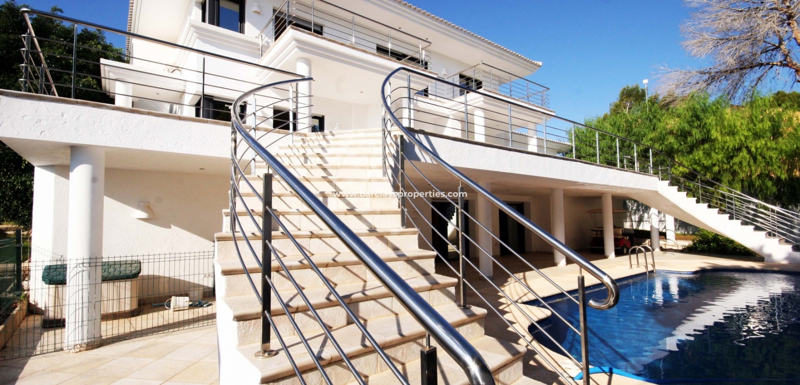 Wederverkoop - Vrijstaande Villa - Villamartín