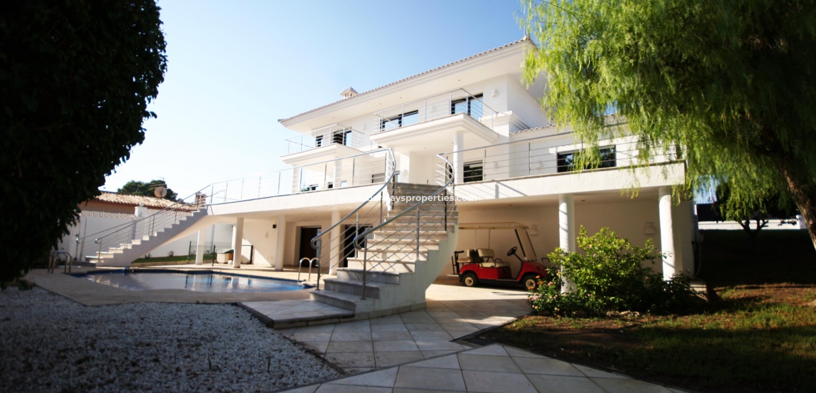 Wederverkoop - Vrijstaande Villa - Villamartín