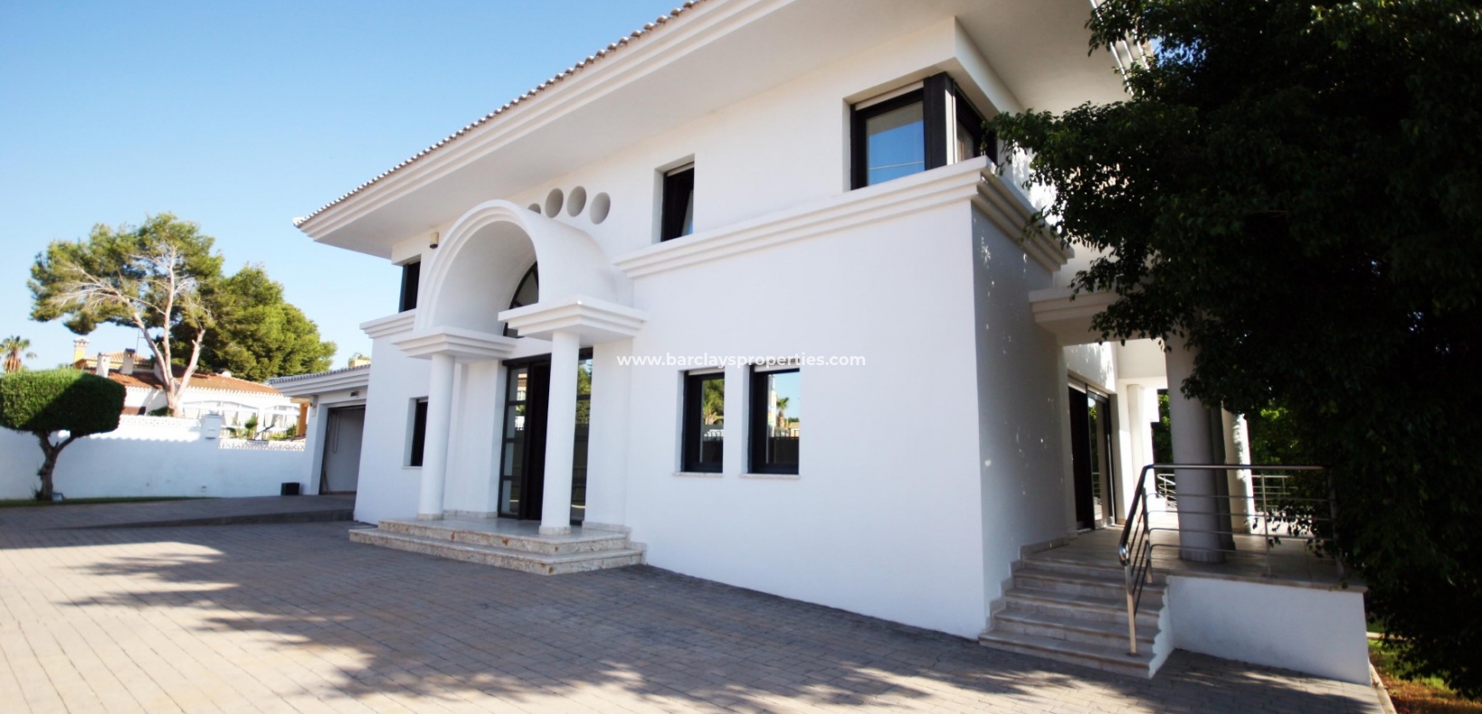 Wederverkoop - Vrijstaande Villa - Villamartín