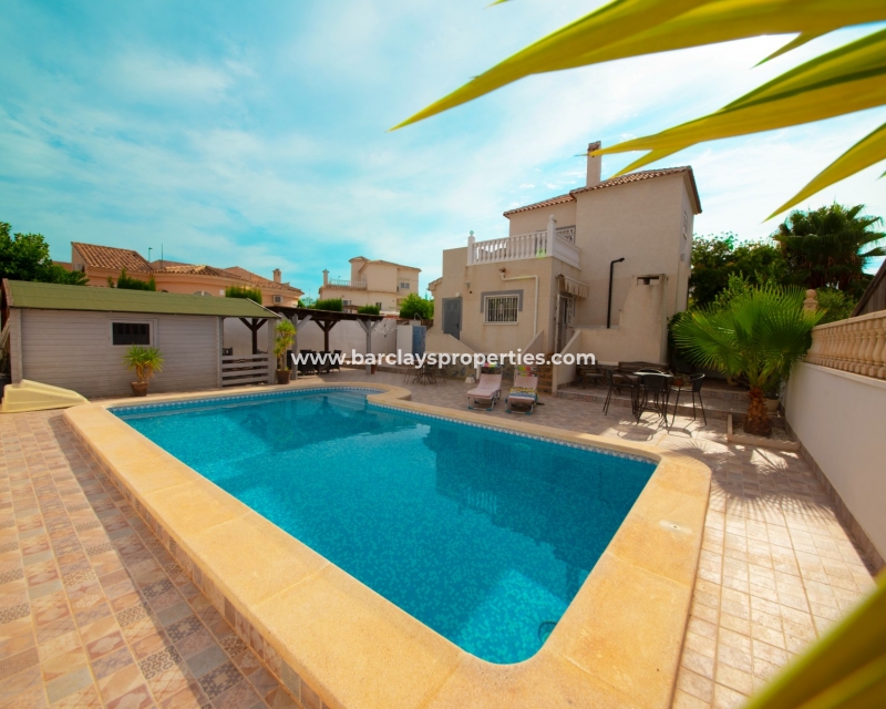 Villa For Sale In La Marina, Alicante Spain