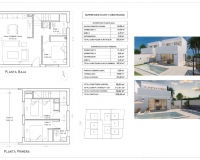 Nouvelle construction - Nieuwbouw - Pilar de la Horadada - Lo Romero Golf